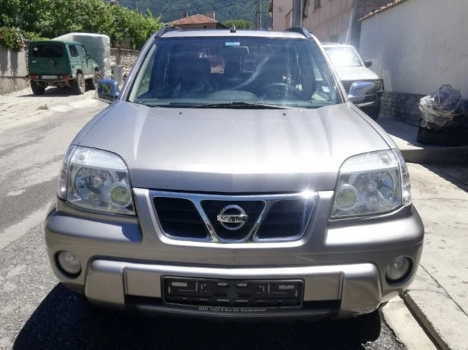 Nissan X-trail 2.2 dci, снимка 1 - Автомобили и джипове - 46219253