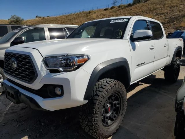 Toyota Tacoma DOUBLE CAB РЕАЛНИ КИЛОМЕТРИ/СЕРВИЗНА ИСТОРИЯ, снимка 1 - Автомобили и джипове - 47986434