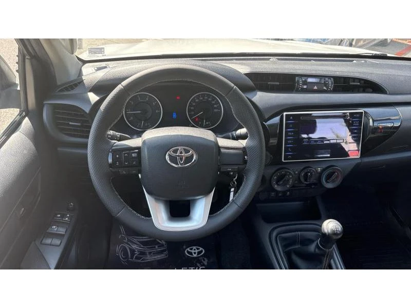 Toyota Hilux DOUBLE CAB 2.4D 6MT COMFORT, снимка 9 - Автомобили и джипове - 55390542