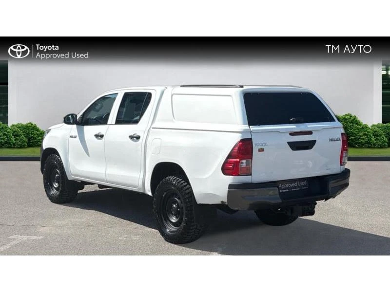 Toyota Hilux DOUBLE CAB 2.4D 6MT COMFORT, снимка 2 - Автомобили и джипове - 55390542