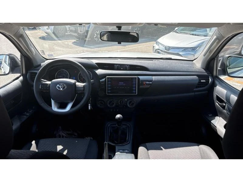 Toyota Hilux DOUBLE CAB 2.4D 6MT COMFORT, снимка 8 - Автомобили и джипове - 55390542