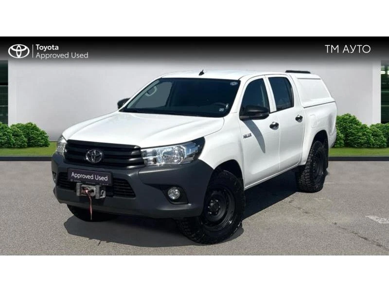 Toyota Hilux DOUBLE CAB 2.4D 6MT COMFORT