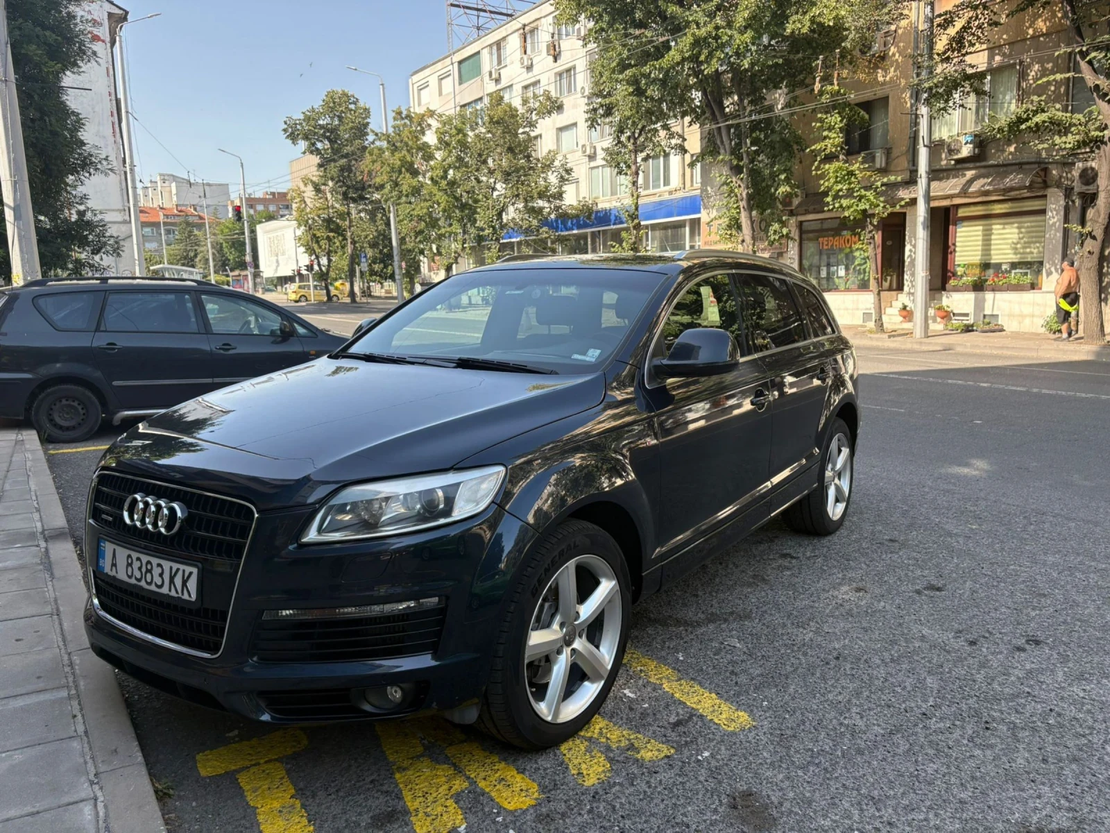 Audi Q7 S-line, снимка 1