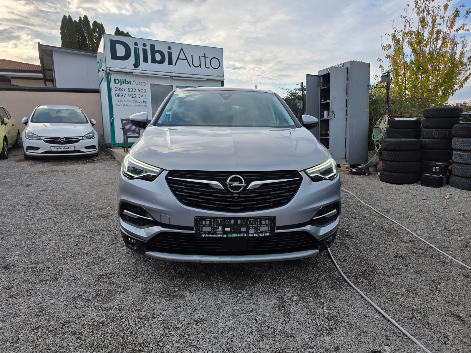 Opel Grandland X 1.6D-turbo panorama FULL FULL, снимка 1