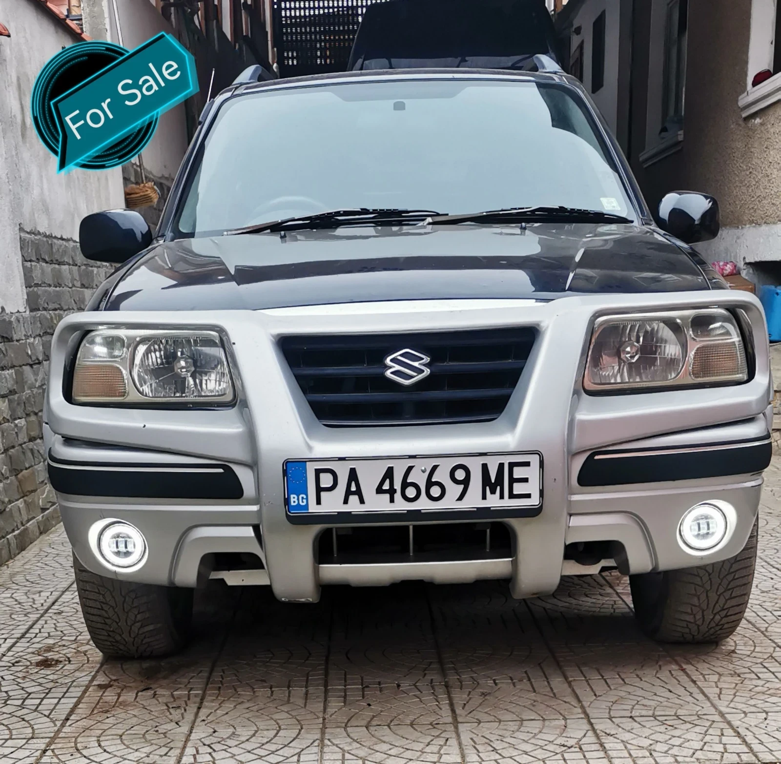 Suzuki Grand vitara 2.0i /газов инжекцион , снимка 1