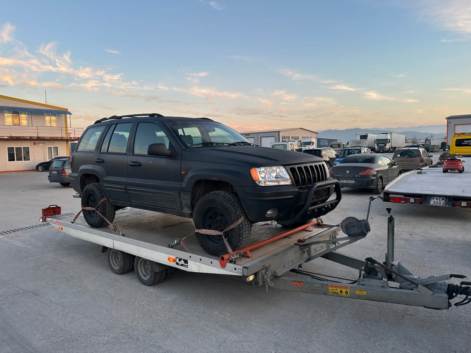 Jeep Grand cherokee 4.7 Quadra Drive Raptor, снимка 1