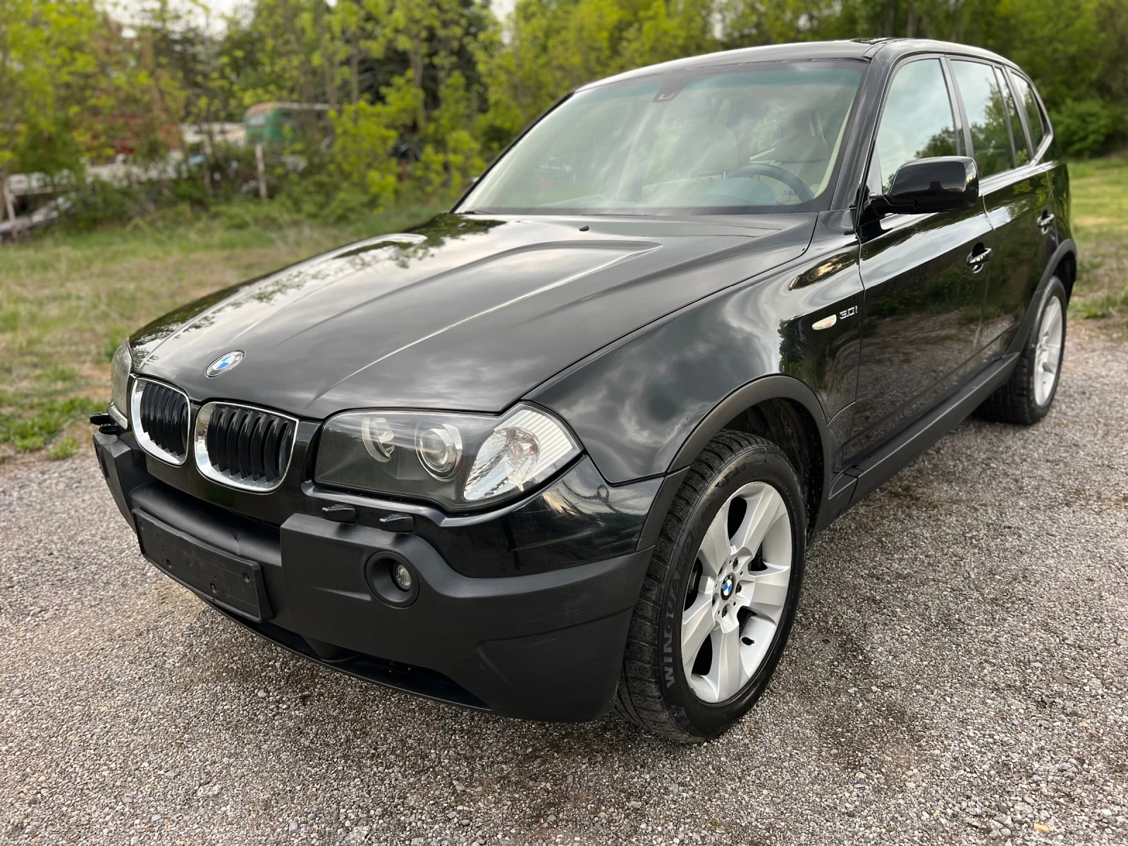 BMW X3 3.0i * Панорама* Нави  - изображение 3