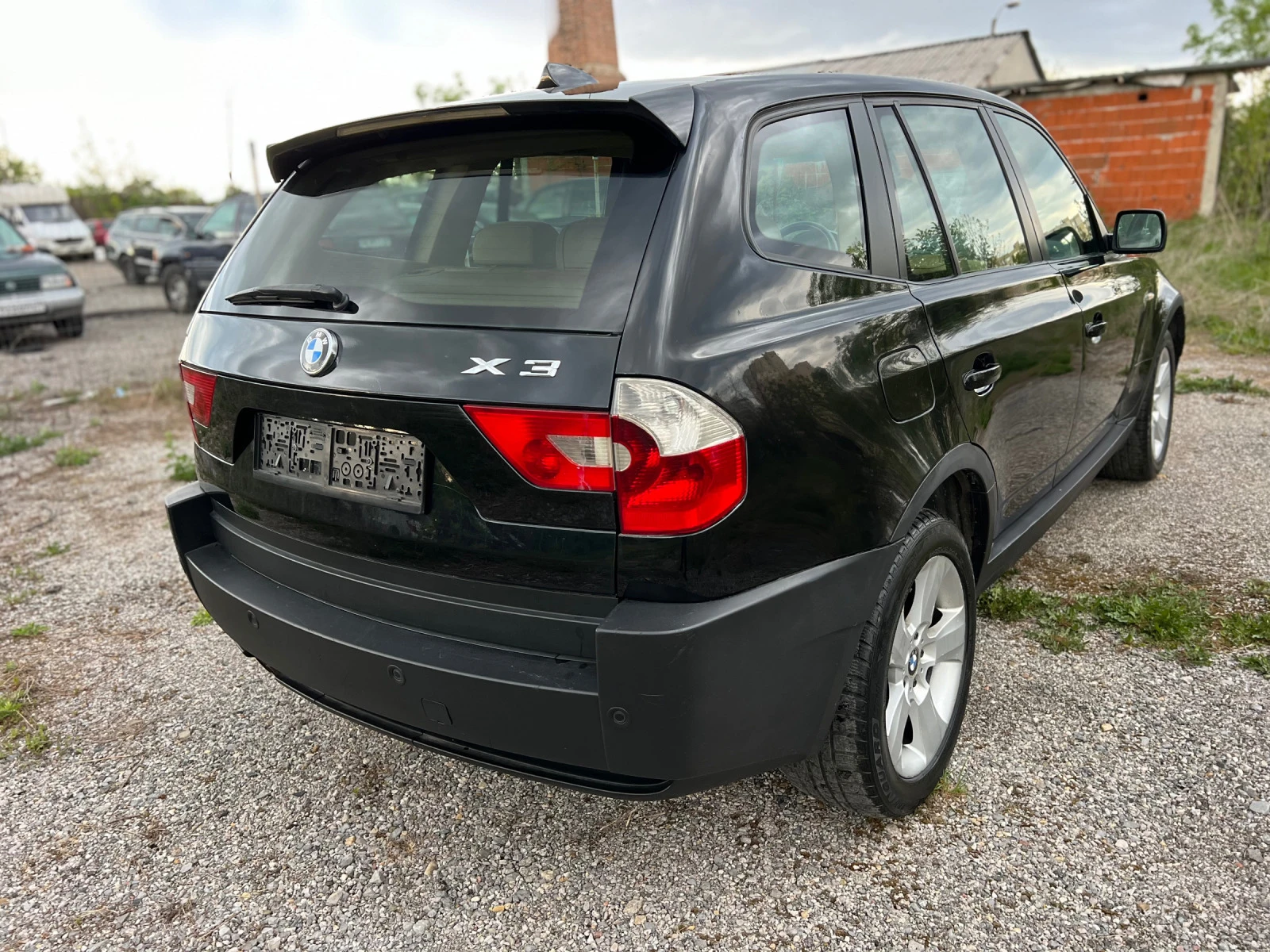 BMW X3 3.0i * Панорама* Нави  - изображение 5