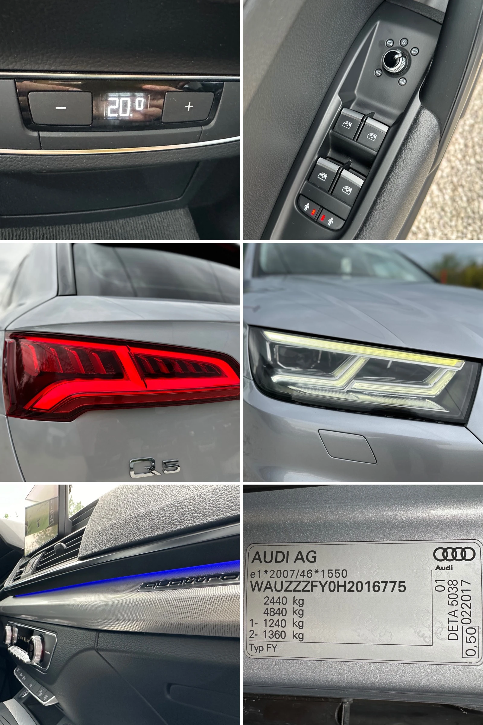 Audi Q5 40TDI* 2.0TDI* Quattro* Premium - изображение 7