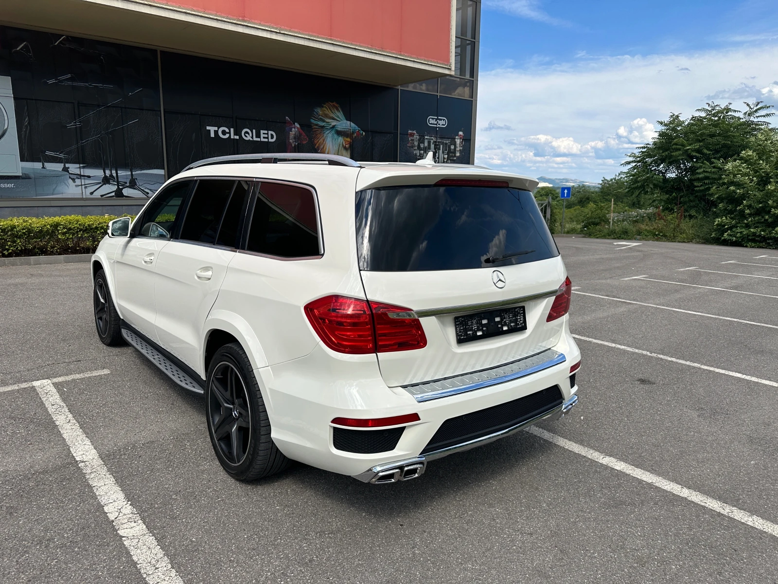 Mercedes-Benz GL 350 Швейцария - изображение 7