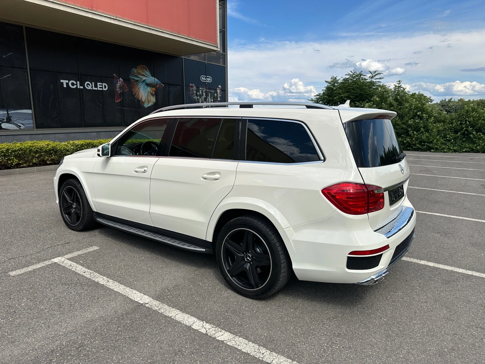 Mercedes-Benz GL 350 Швейцария - изображение 6