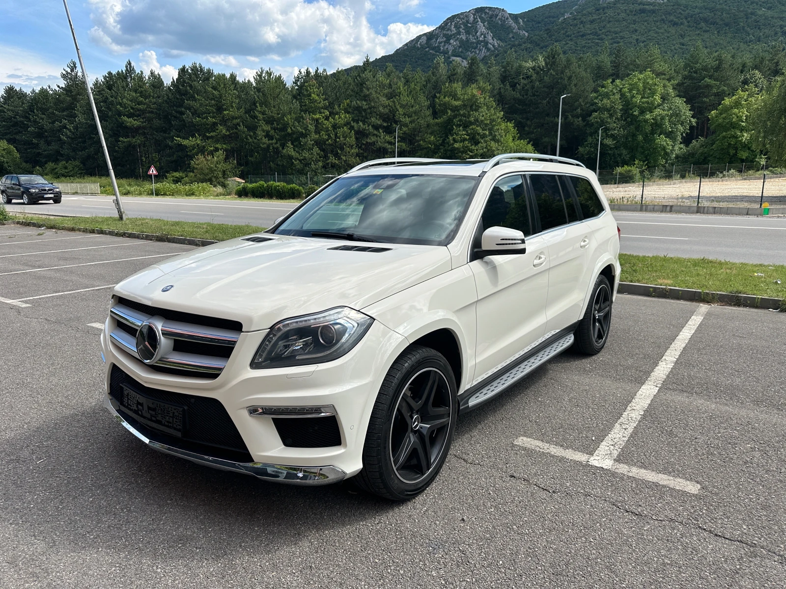 Mercedes-Benz GL 350 Швейцария - изображение 4