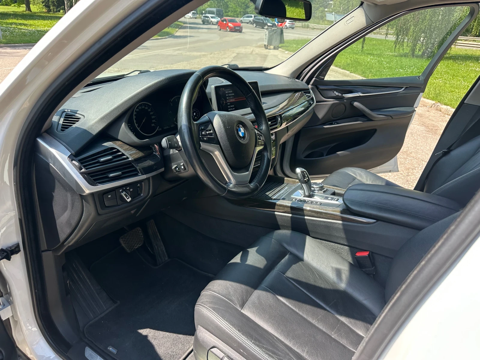 BMW X5 35d, 7 местен, panorama, вакуум  - изображение 6