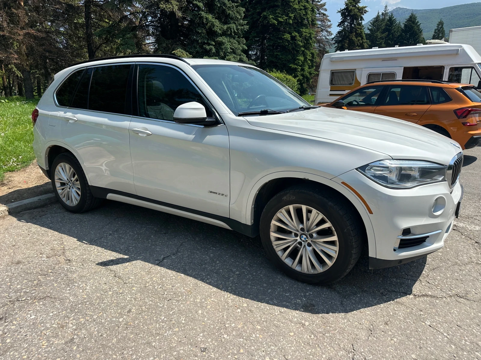 BMW X5 35d, 7 местен, panorama, вакуум  - изображение 3