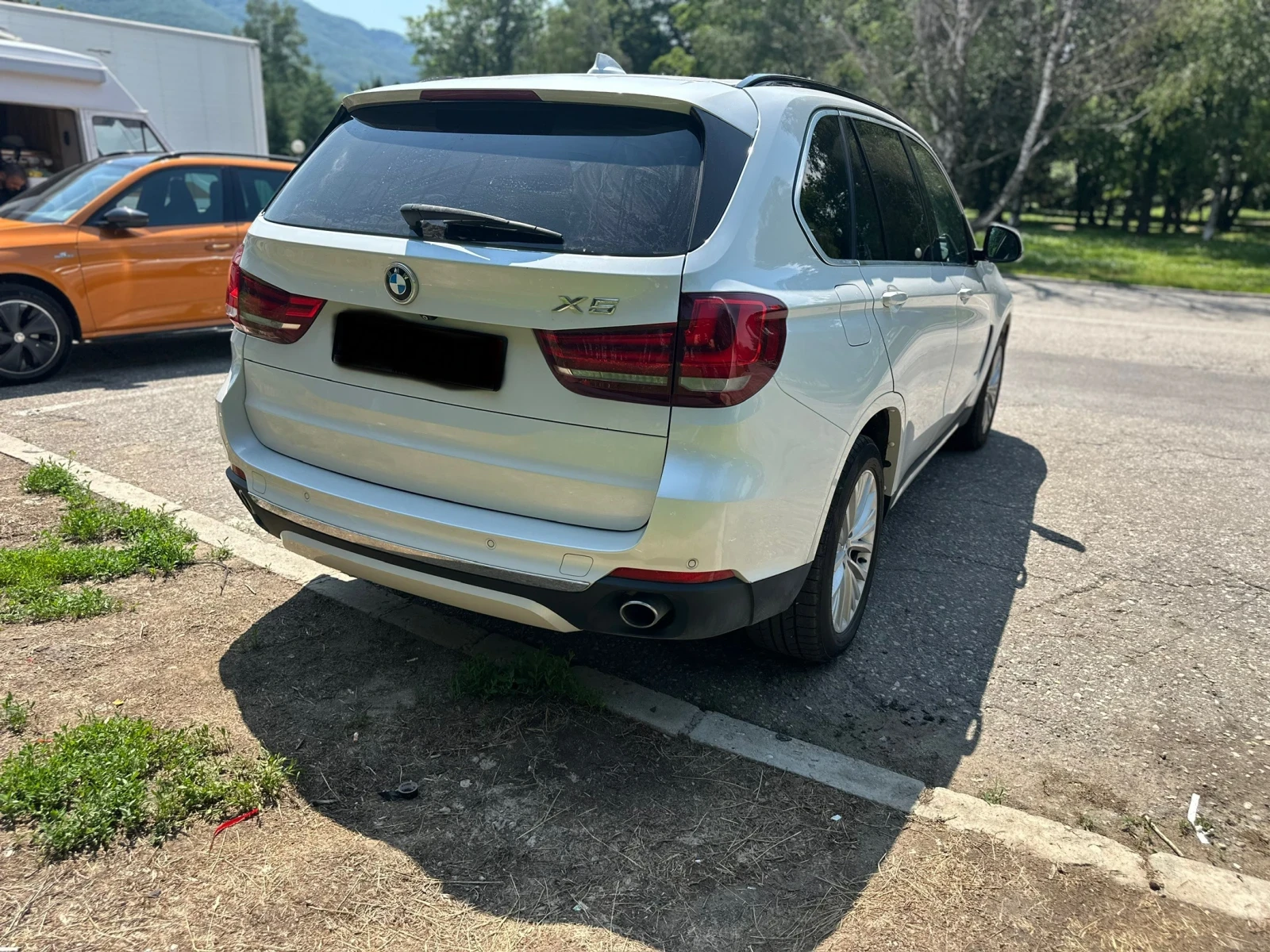 BMW X5 35d, 7 местен, panorama, вакуум  - изображение 4