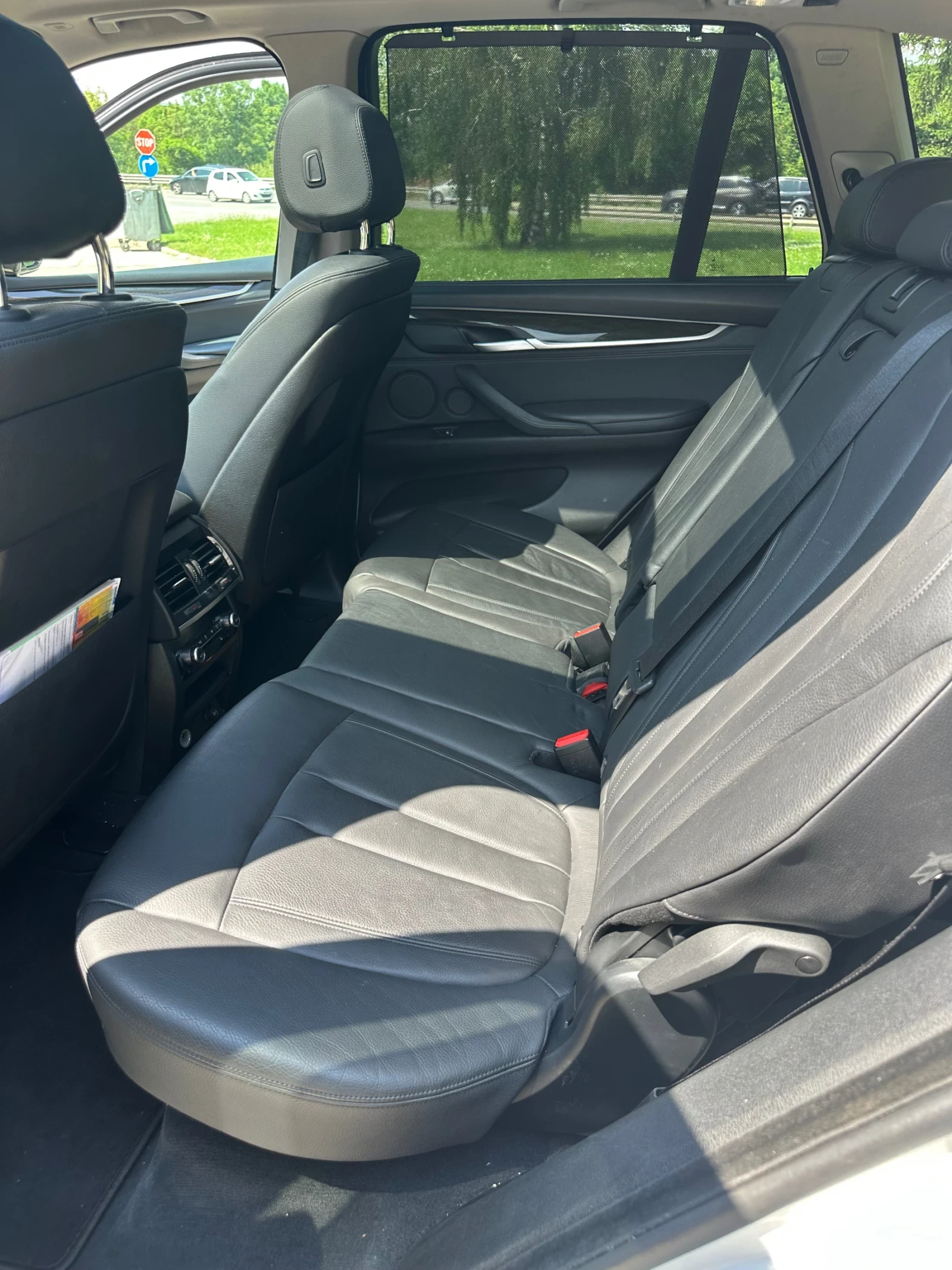 BMW X5 35d, 7 местен, panorama, вакуум  - изображение 8