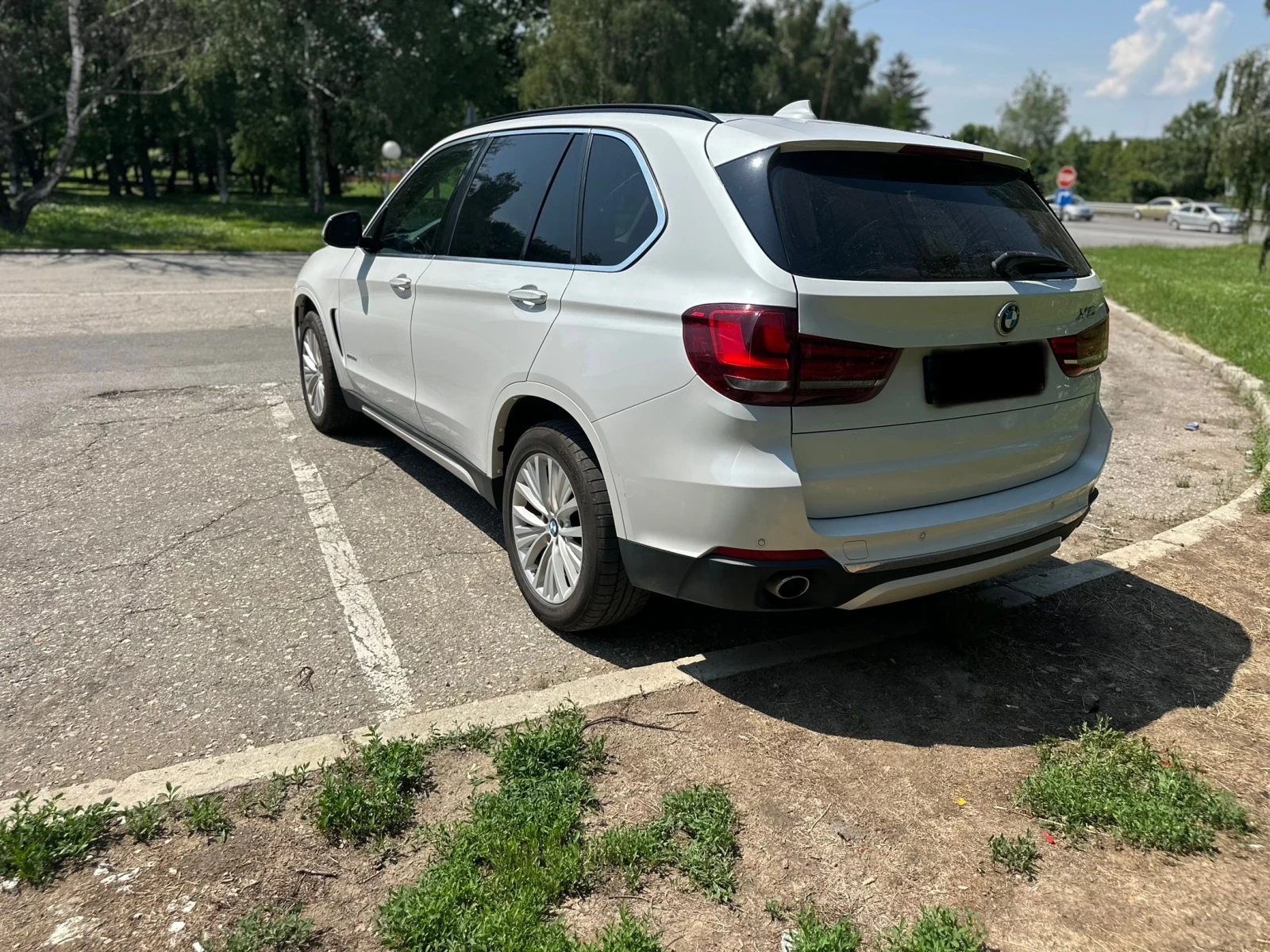 BMW X5 35d, 7 местен, panorama, вакуум  - изображение 5
