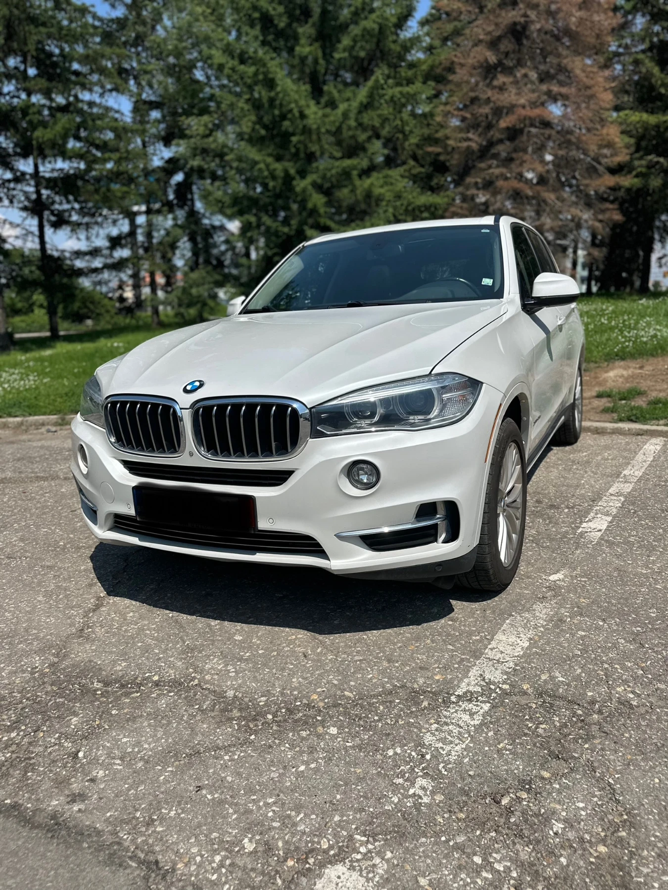 BMW X5 35d, 7 местен, panorama, вакуум  - изображение 2
