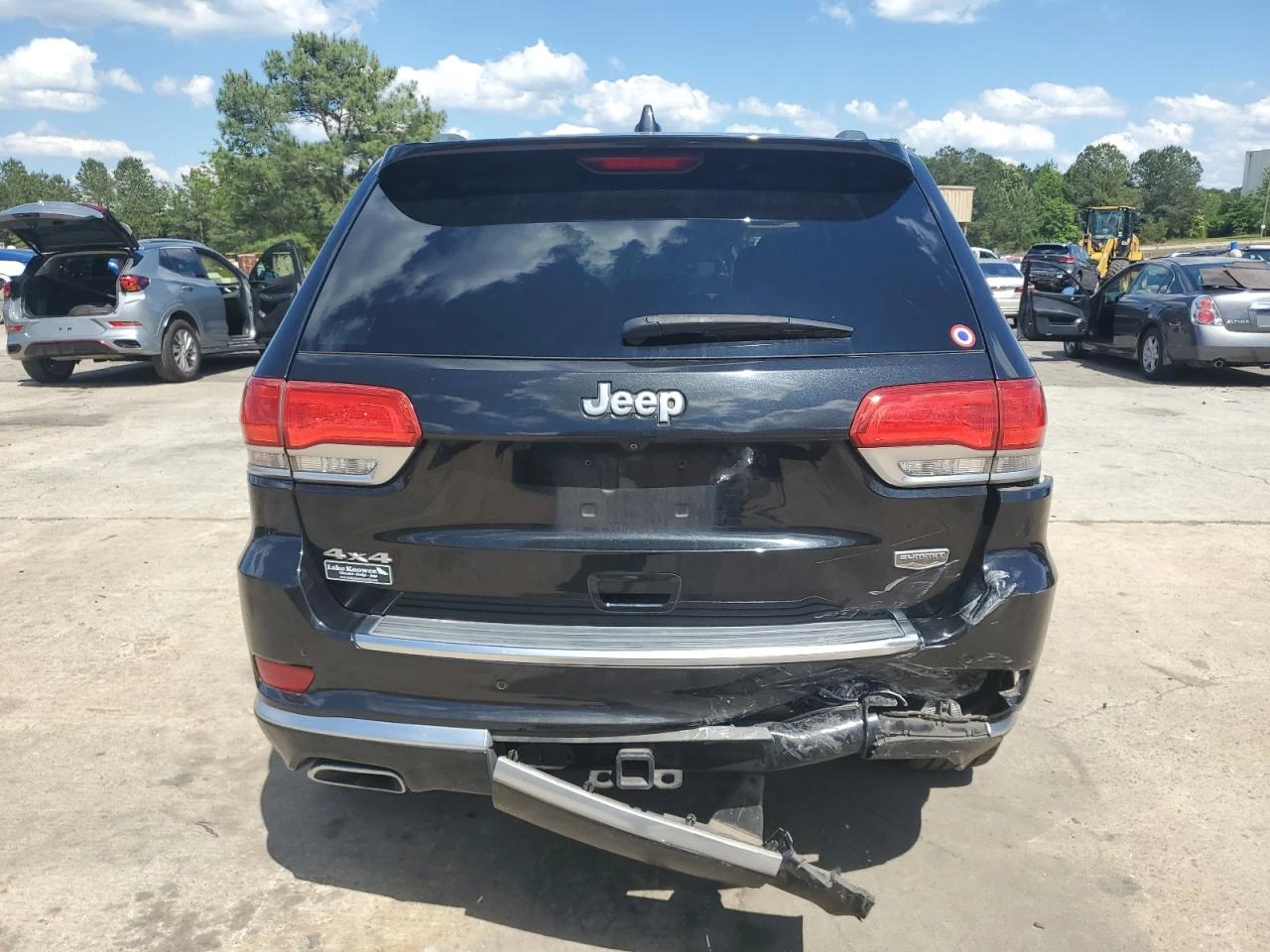 Jeep Grand cherokee SUMMIT/4X4/3.6 V6/ПОДГРЕВ/ОБДУХВАНИЯ - изображение 5