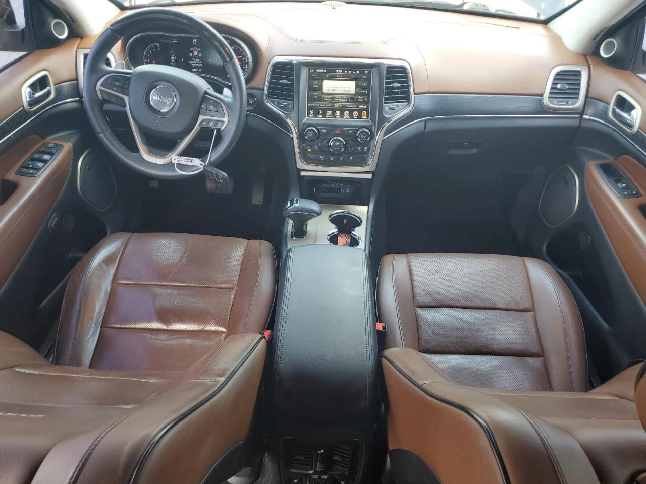 Jeep Grand cherokee SUMMIT/4X4/3.6 V6/ПОДГРЕВ/ОБДУХВАНИЯ - изображение 8