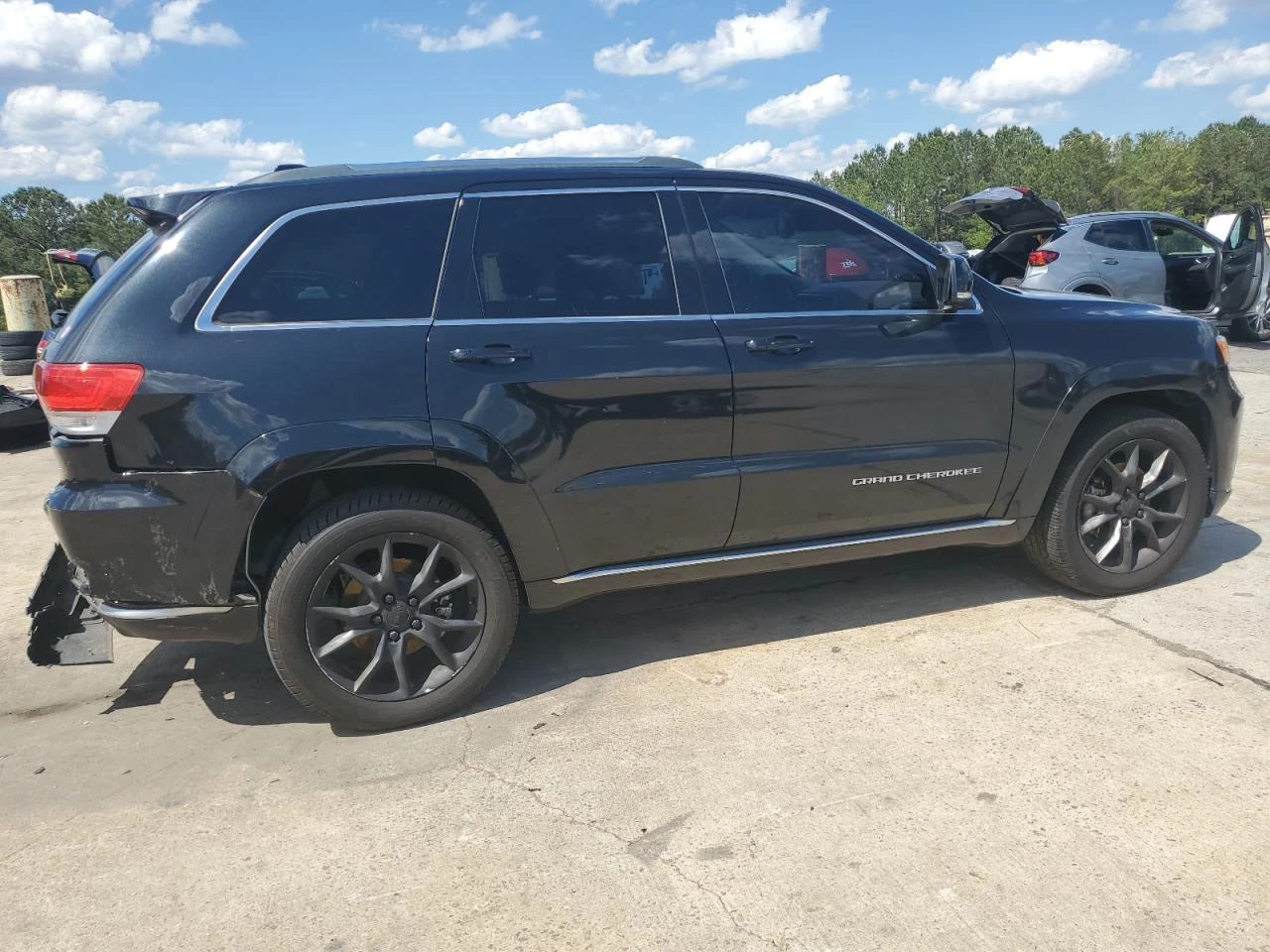 Jeep Grand cherokee SUMMIT/4X4/3.6 V6/ПОДГРЕВ/ОБДУХВАНИЯ - изображение 4