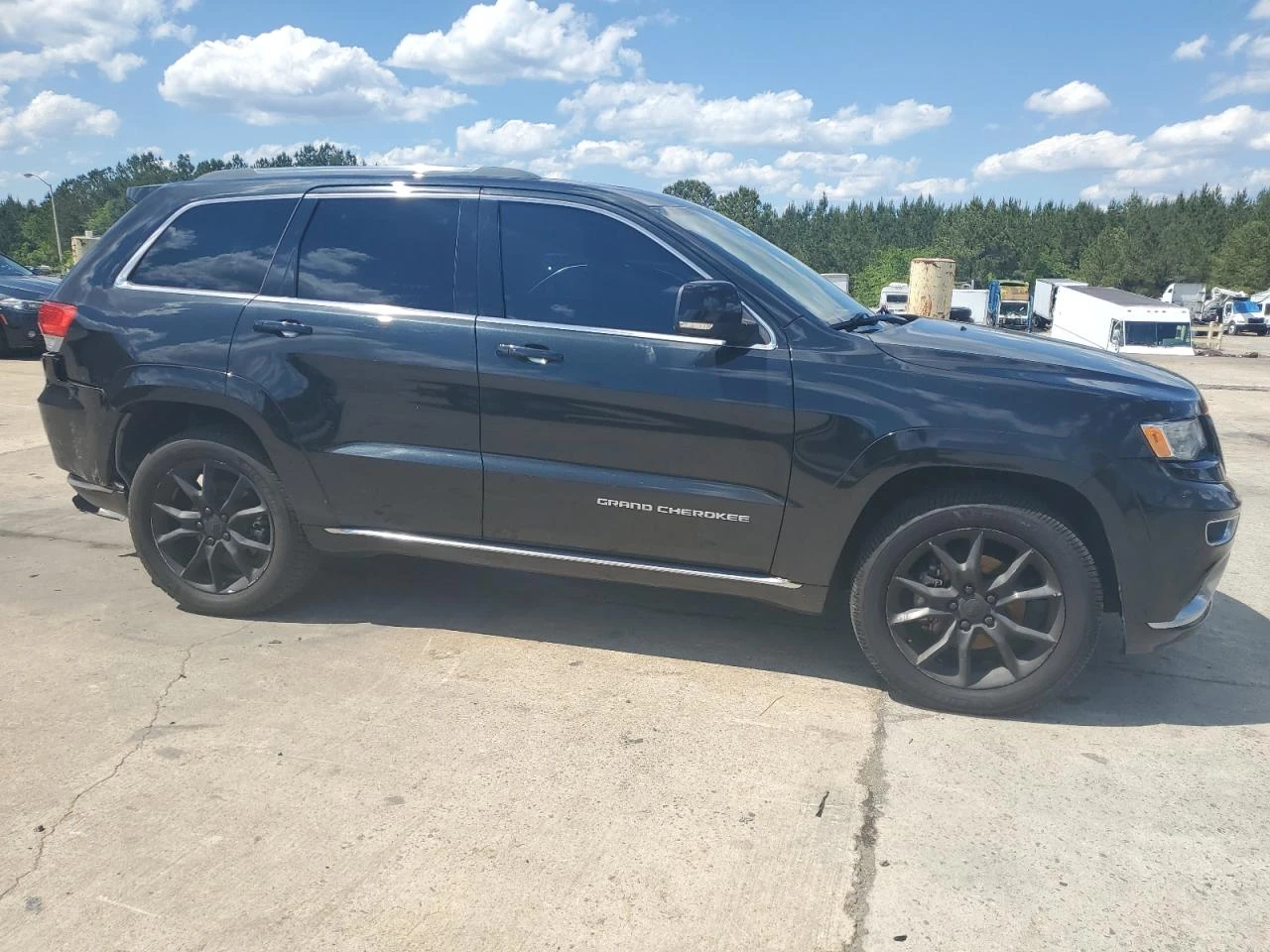 Jeep Grand cherokee SUMMIT/4X4/3.6 V6/ПОДГРЕВ/ОБДУХВАНИЯ - изображение 3