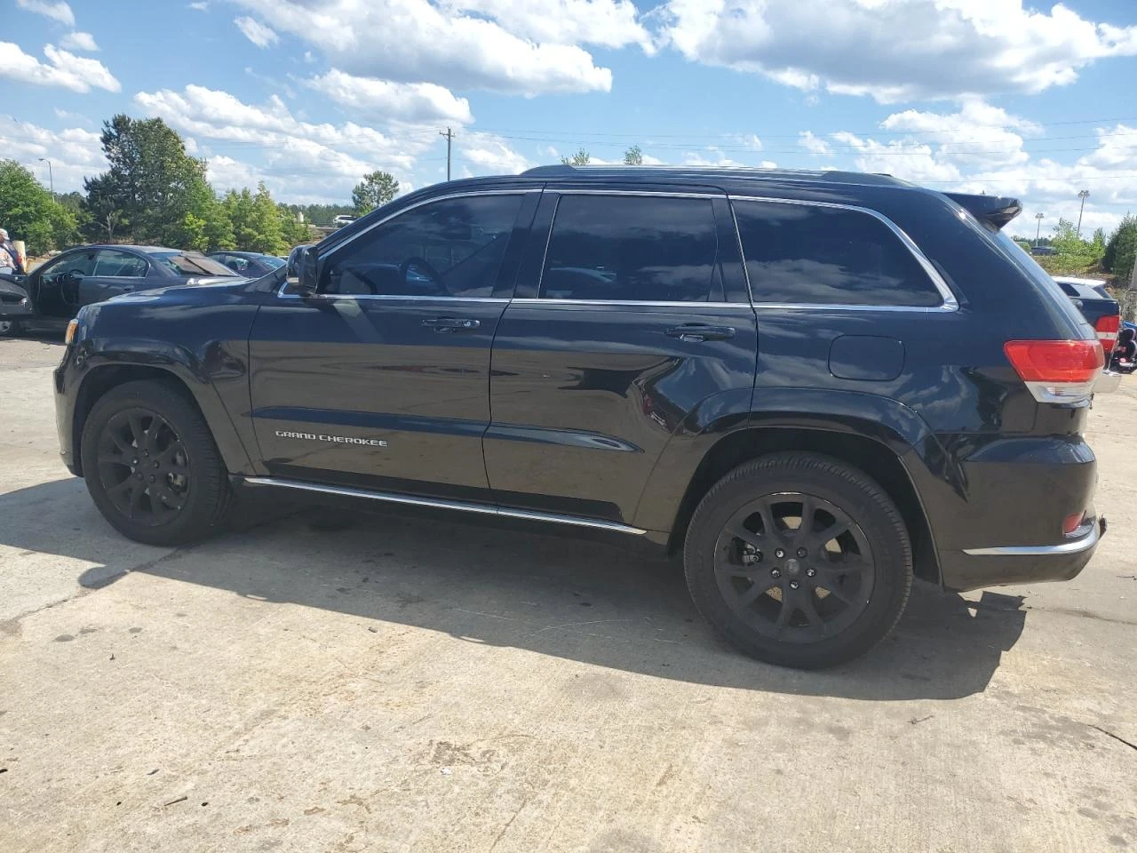 Jeep Grand cherokee SUMMIT/4X4/3.6 V6/ПОДГРЕВ/ОБДУХВАНИЯ - изображение 6
