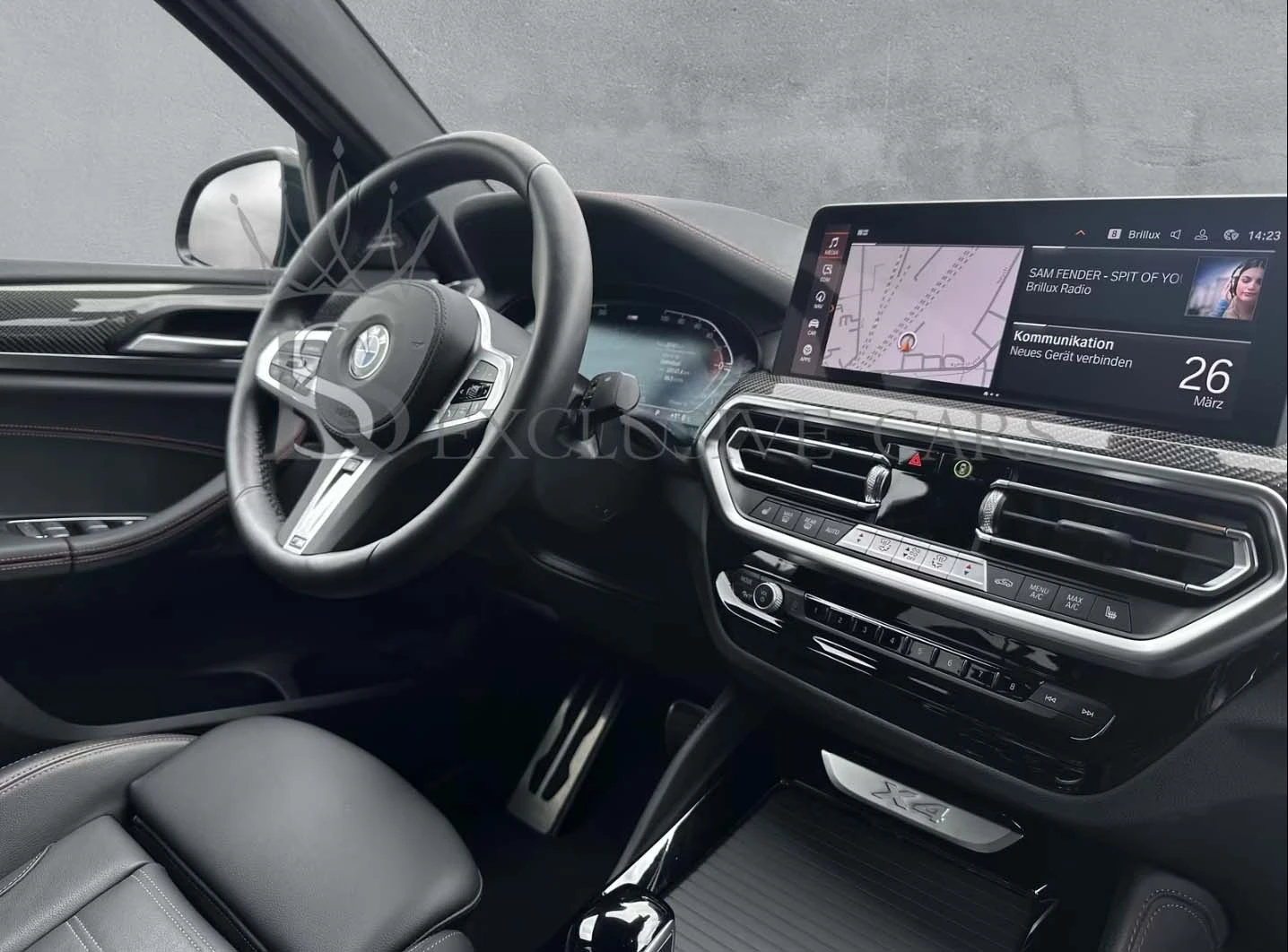 BMW X4 20i XD* M-SPORT* PANO* H/K* CARBON* 360* LASER*  - изображение 7