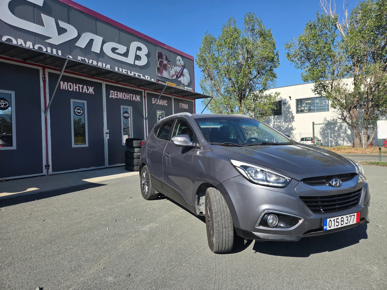 Hyundai IX35 1, 7CRDI6sk116ksNAVIKAMERALEDFACEITALIAEU5B - изображение 3