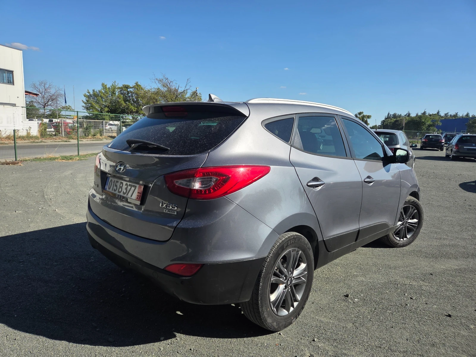 Hyundai IX35 1, 7CRDI6sk116ksNAVIKAMERALEDFACEITALIAEU5B - изображение 4