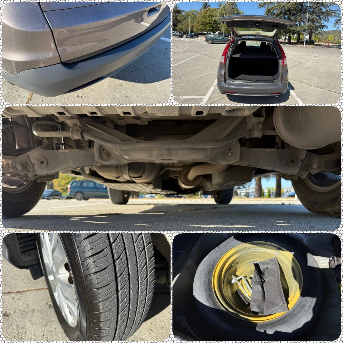 Honda Cr-v 1.6///Camera///Pioneer///LED/// | Mobile.bg   16