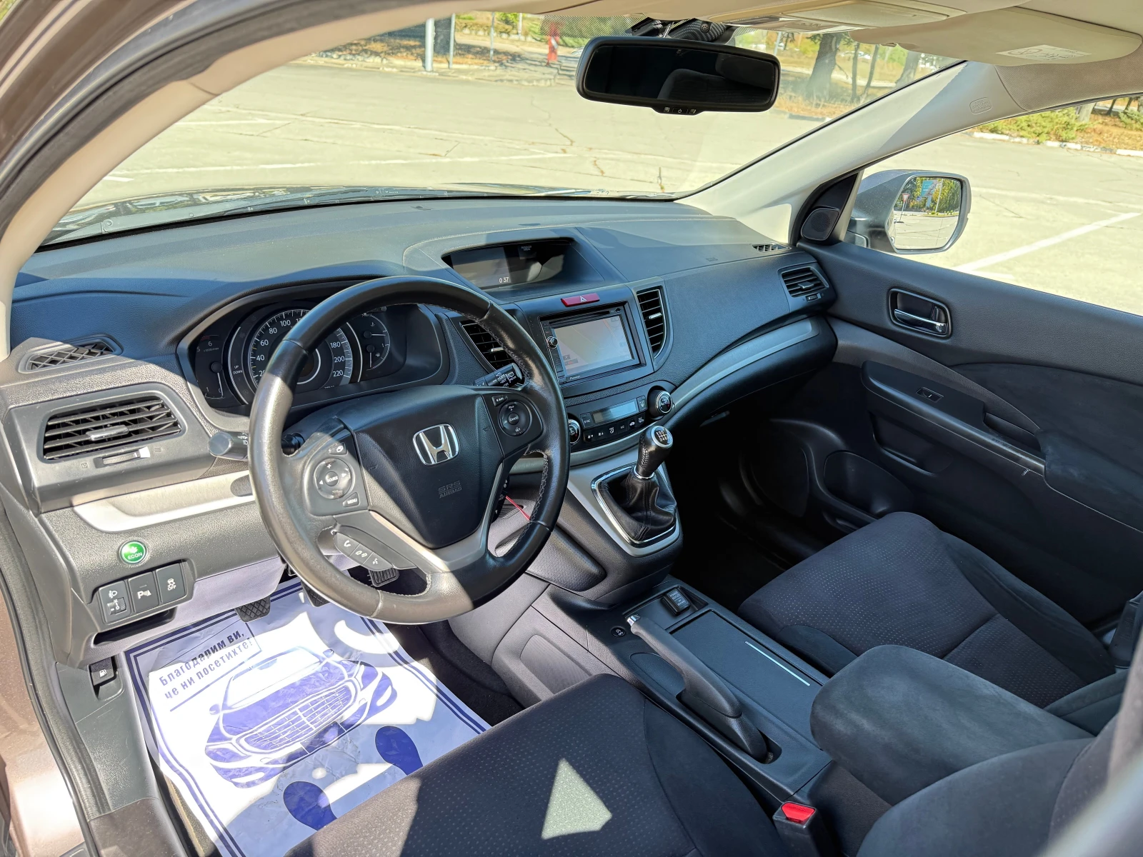 Honda Cr-v 1.6///Camera///Pioneer///LED/// - изображение 9