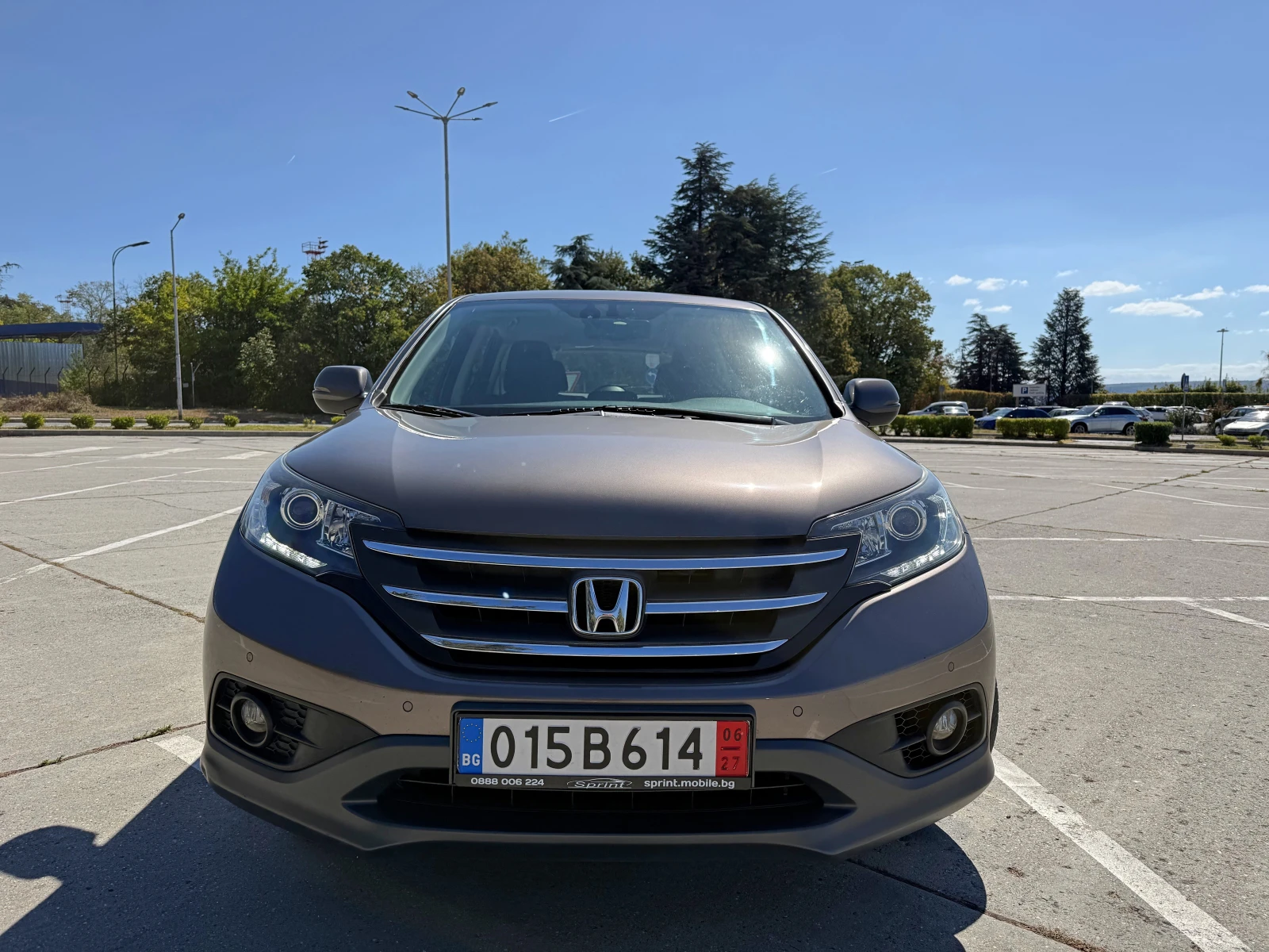 Honda Cr-v 1.6///Camera///Pioneer///LED/// - изображение 3