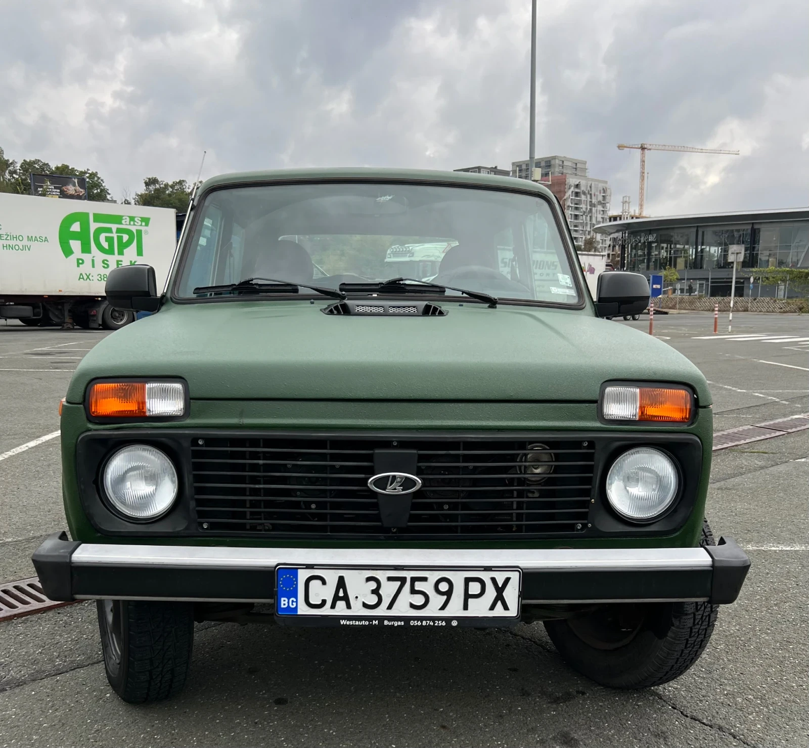 Lada Niva 1.7 ГАЗ - изображение 2