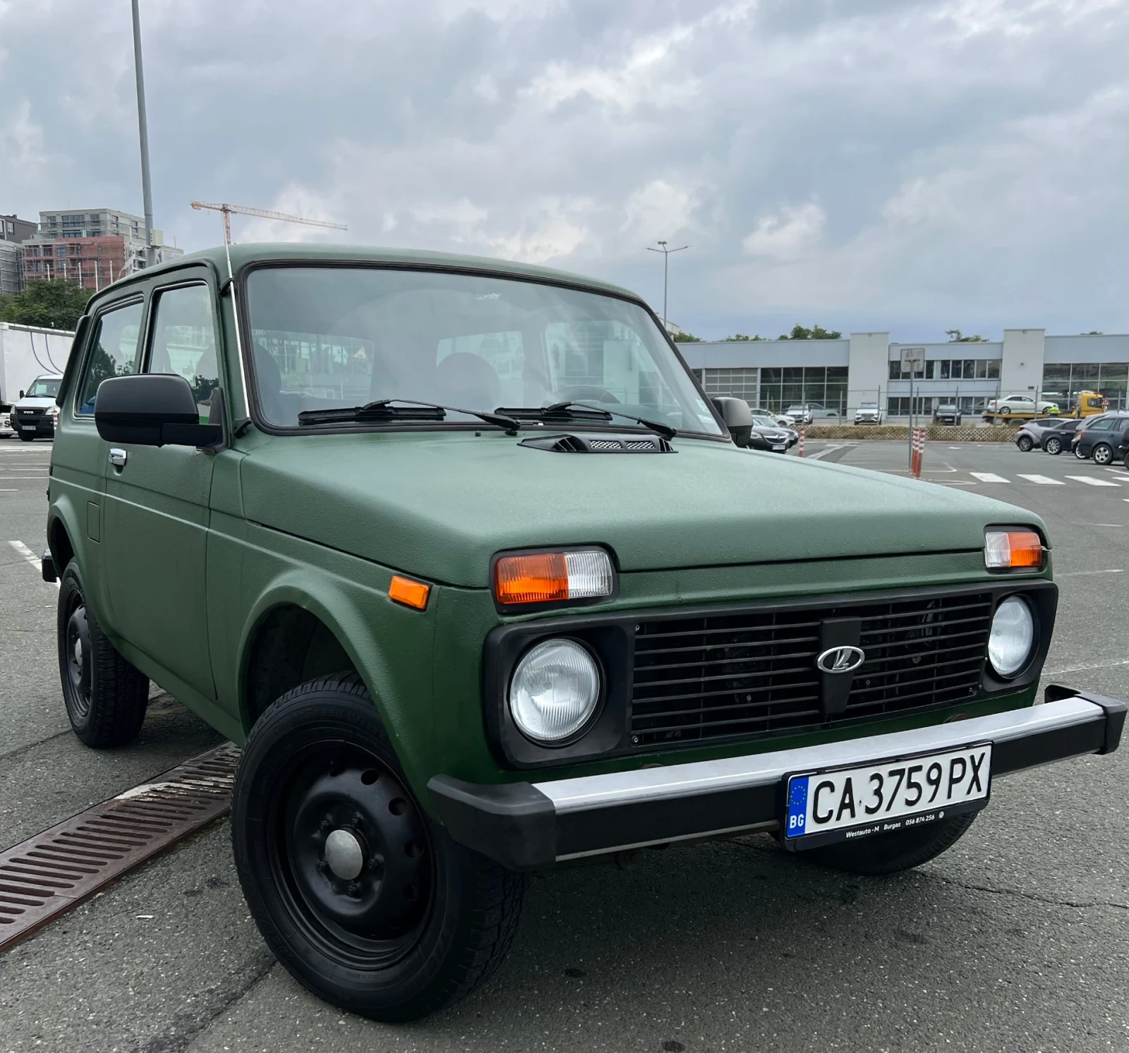 Lada Niva 1.7 ГАЗ - изображение 3