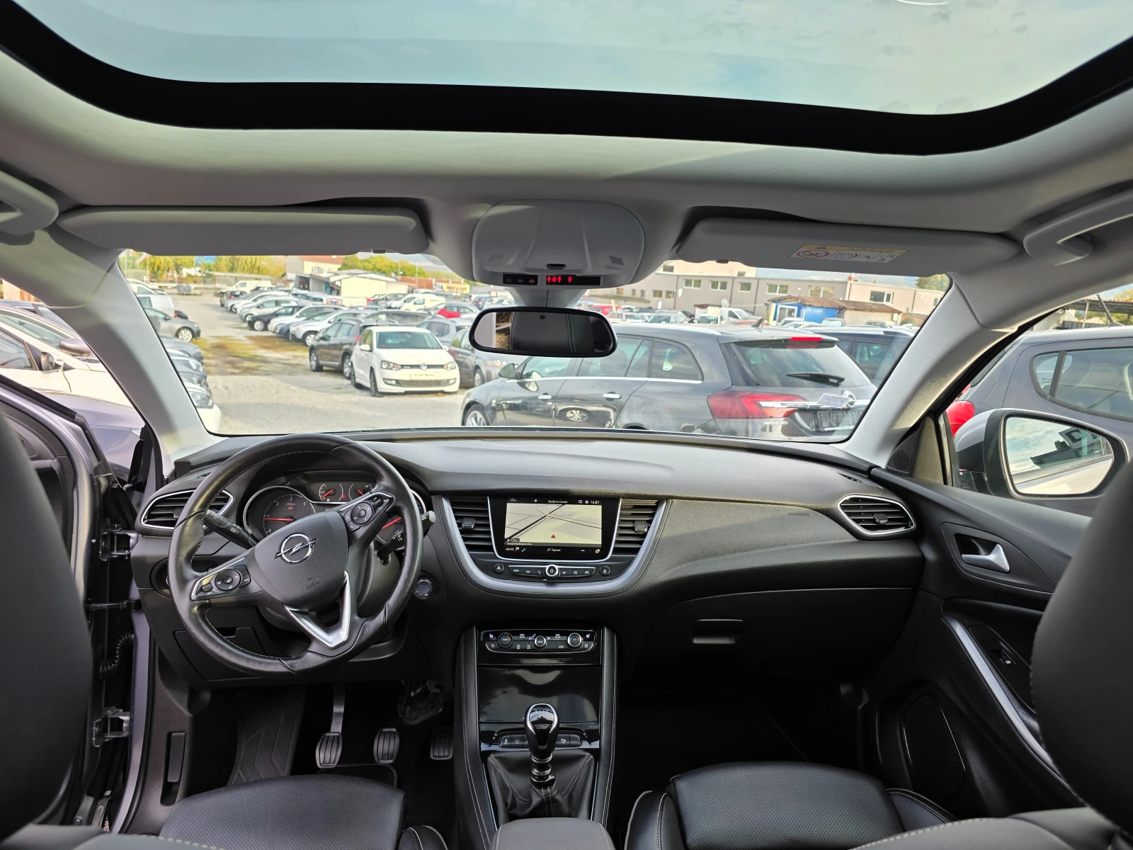 Opel Grandland X 1.6D-turbo panorama FULL FULL | Mobile.bg — изображение 11