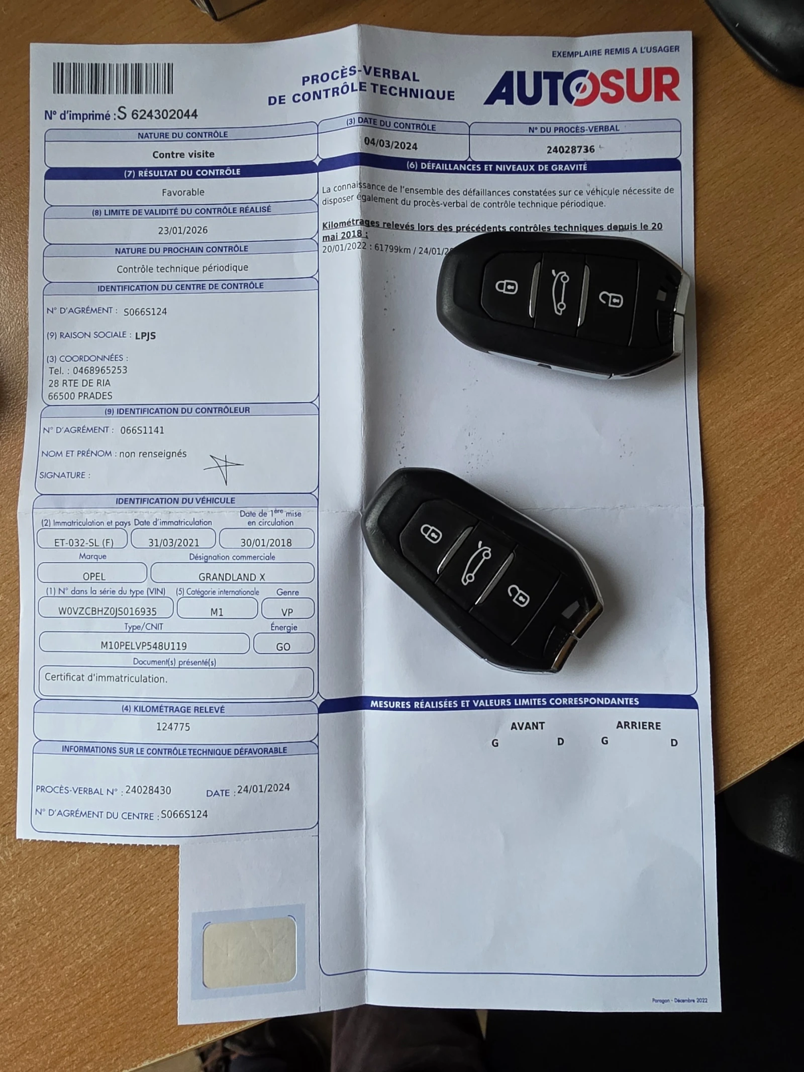 Opel Grandland X 1.6D-turbo panorama FULL FULL | Mobile.bg — изображение 17