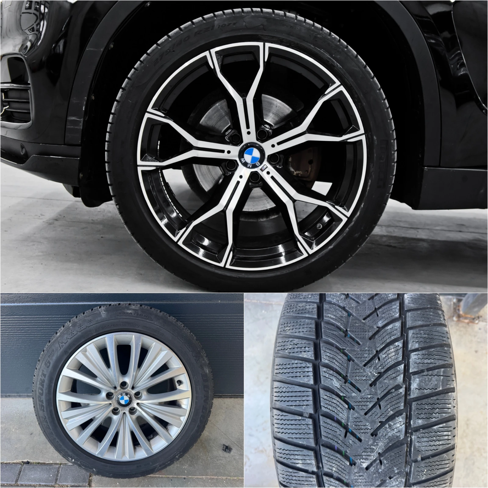 BMW X5 3.0D* M-Sport* Обдухване - изображение 9