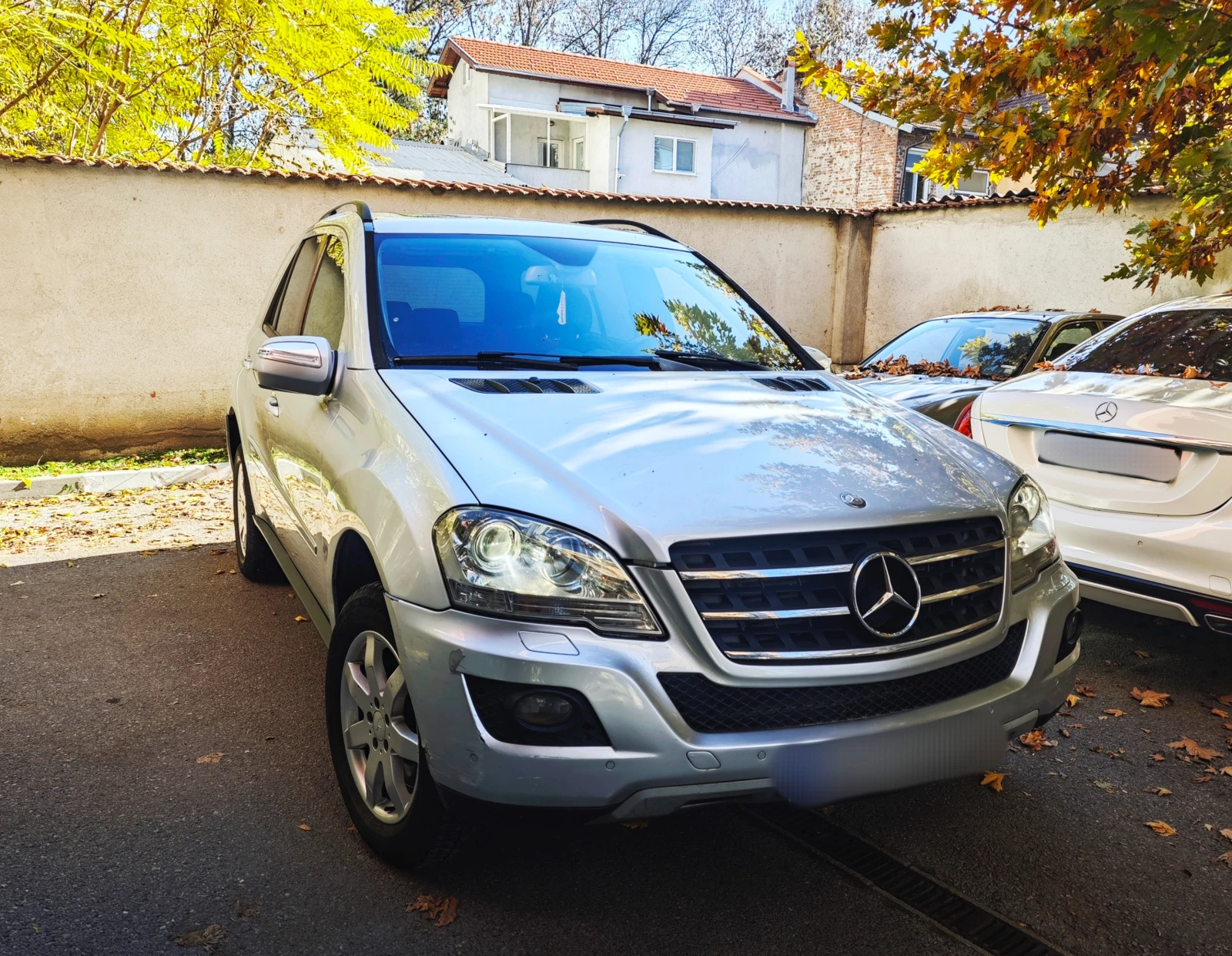 Mercedes-Benz ML 320 �� �������, FACE | Mobile.bg � ����������� 1