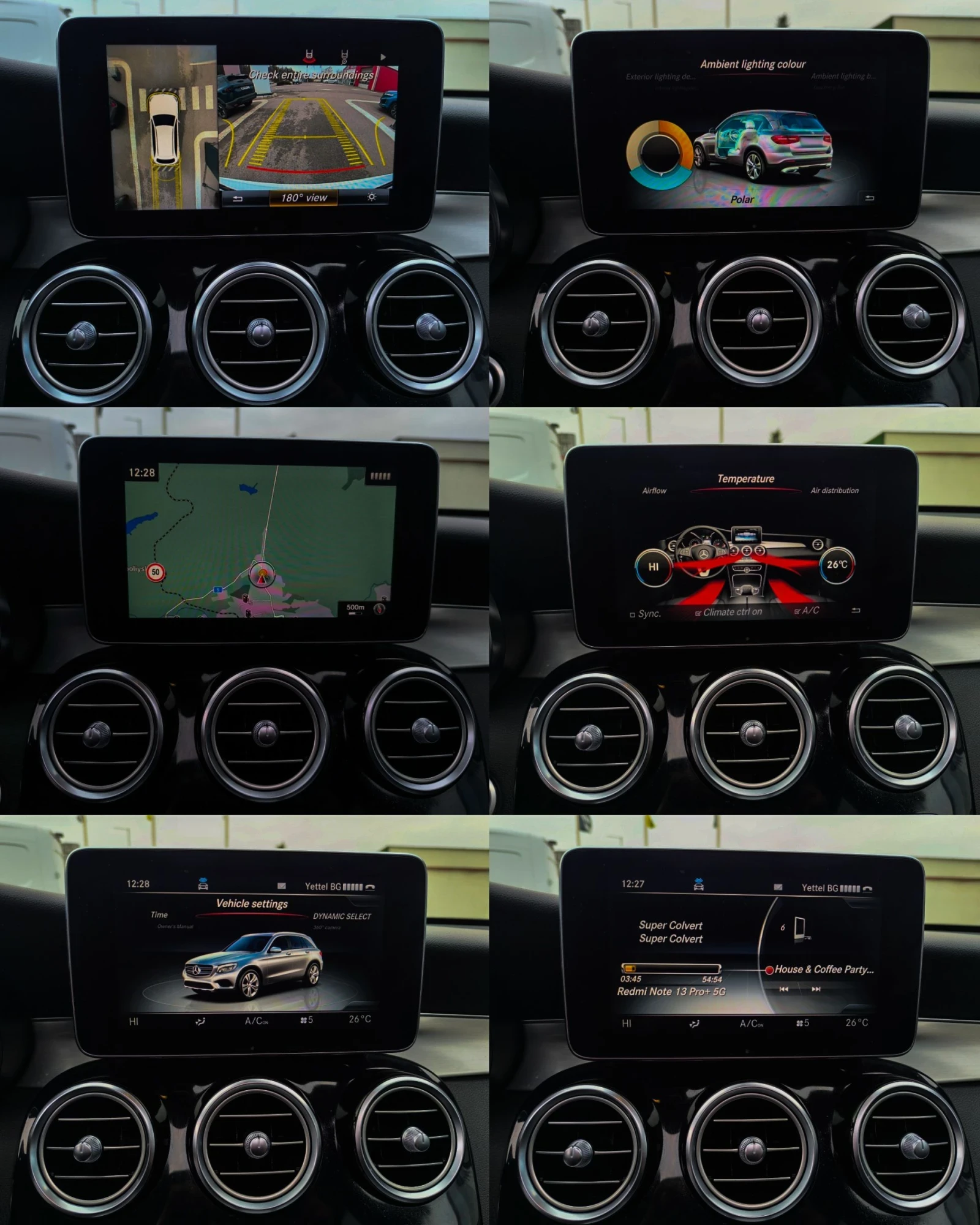 Mercedes-Benz GLC 220 AMG PAKET �������� 9G �������� HEAD UP | Mobile.bg � ����������� 15