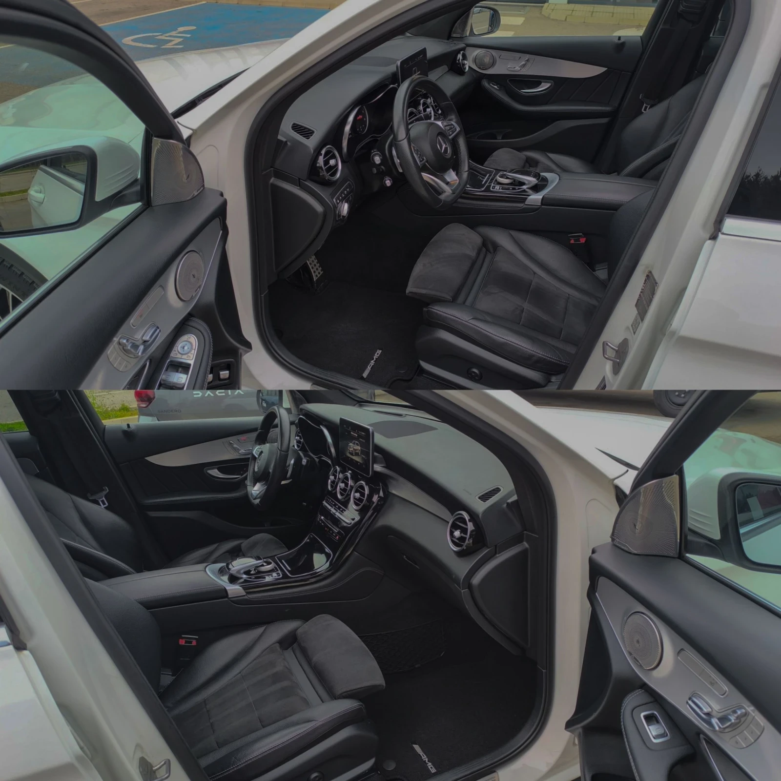 Mercedes-Benz GLC 220 AMG PAKET ГЕРМАНИЯ 9G ПАНОРАМА HEAD UP - изображение 8