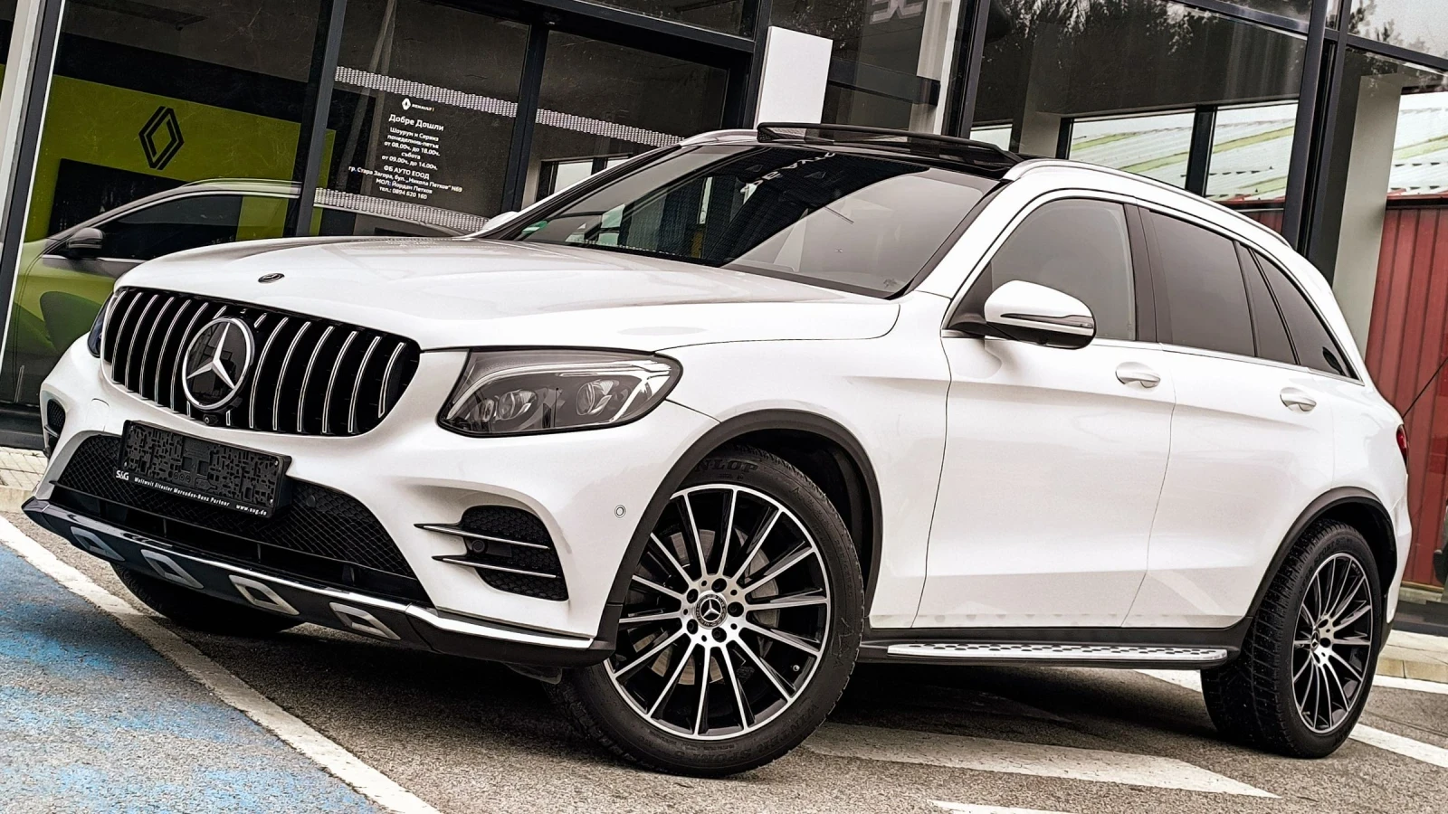 Mercedes-Benz GLC 220 AMG PAKET �������� 9G �������� HEAD UP | Mobile.bg � ����������� 1