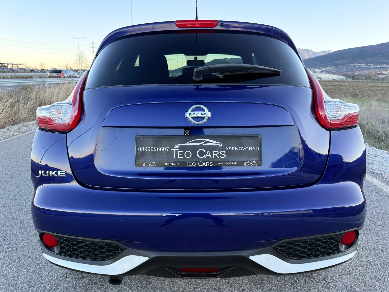 Nissan Juke 1.2 TURBO/ TEKNA / LED / NAVI / CAMERA / PANORAMA  | Mobile.bg � ����������� 6