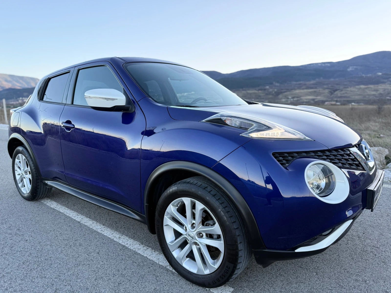 Nissan Juke 1.2 TURBO/ TEKNA / LED / NAVI / CAMERA / PANORAMA  | Mobile.bg � ����������� 1