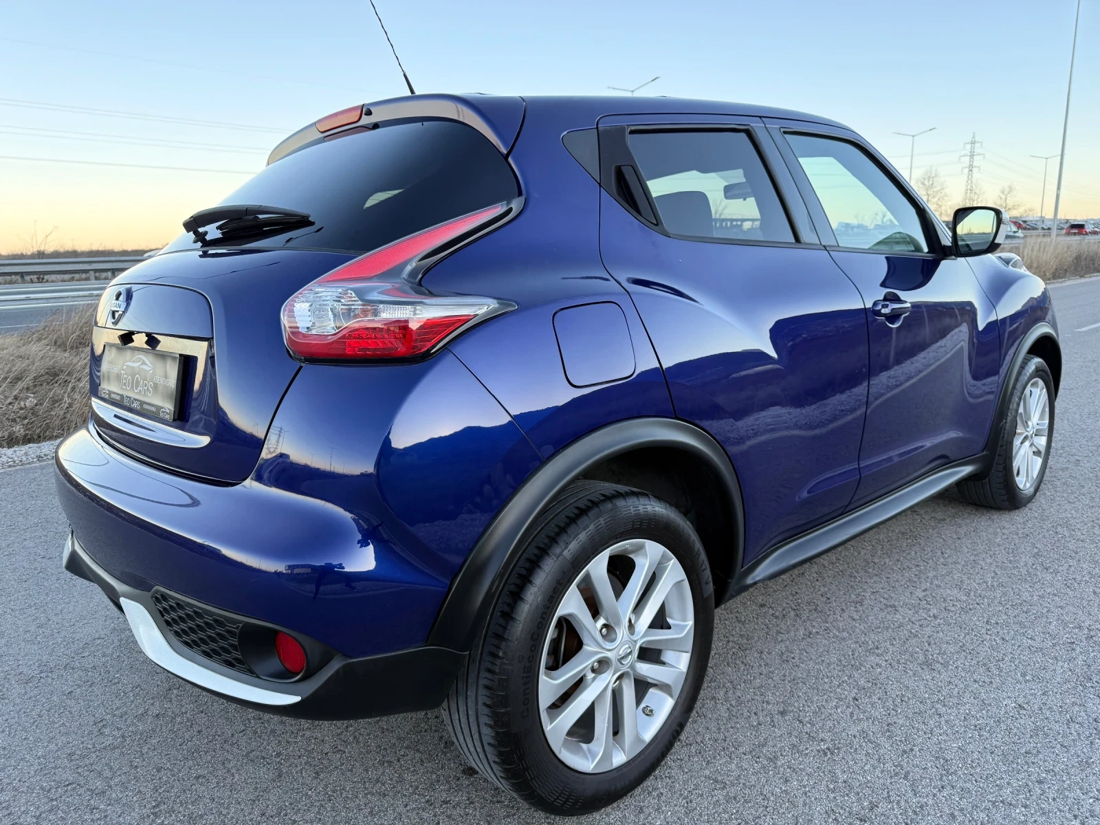 Nissan Juke 1.2 TURBO/ TEKNA / LED / NAVI / CAMERA / PANORAMA  | Mobile.bg � ����������� 7