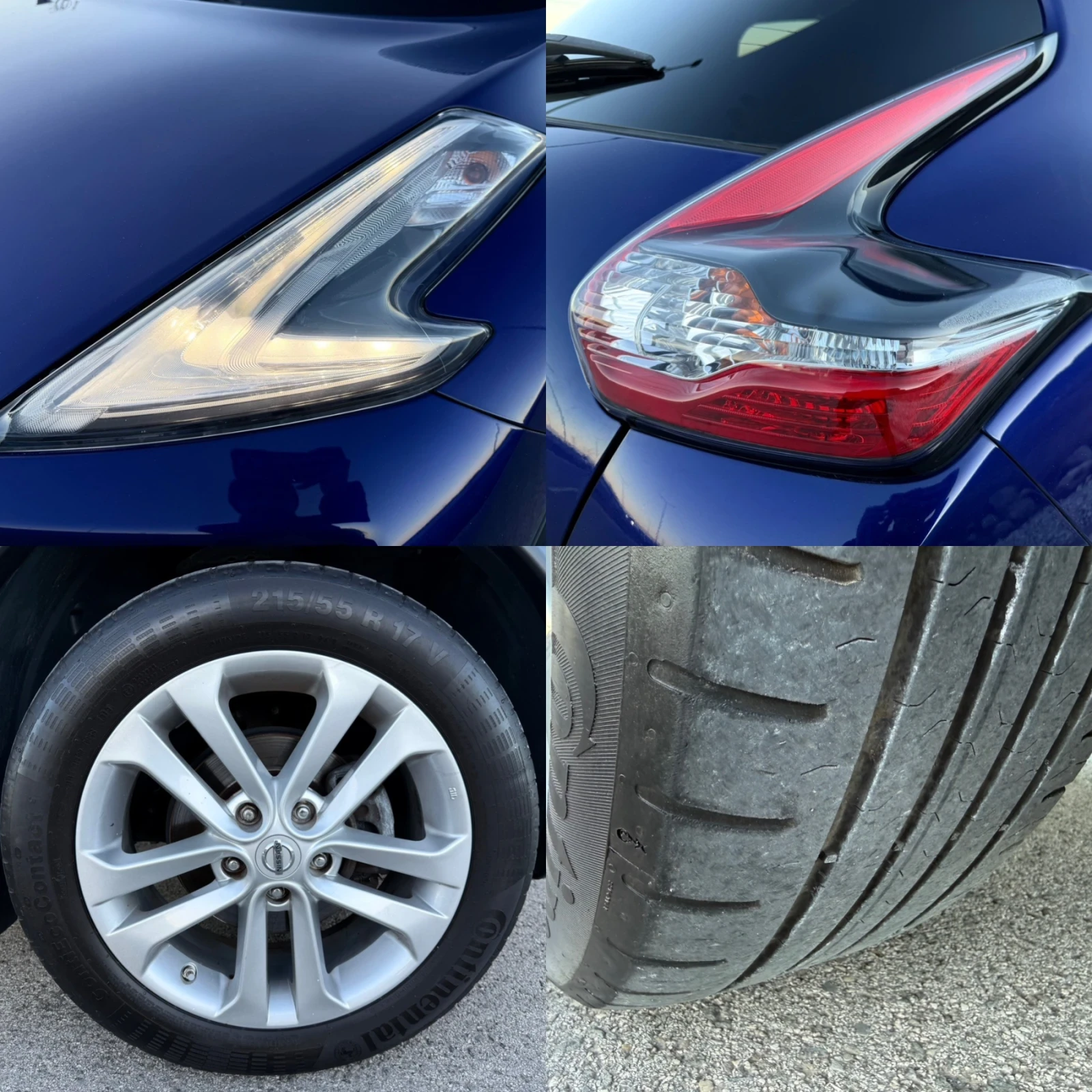 Nissan Juke 1.2 TURBO/ TEKNA / LED / NAVI / CAMERA / PANORAMA  | Mobile.bg � ����������� 17