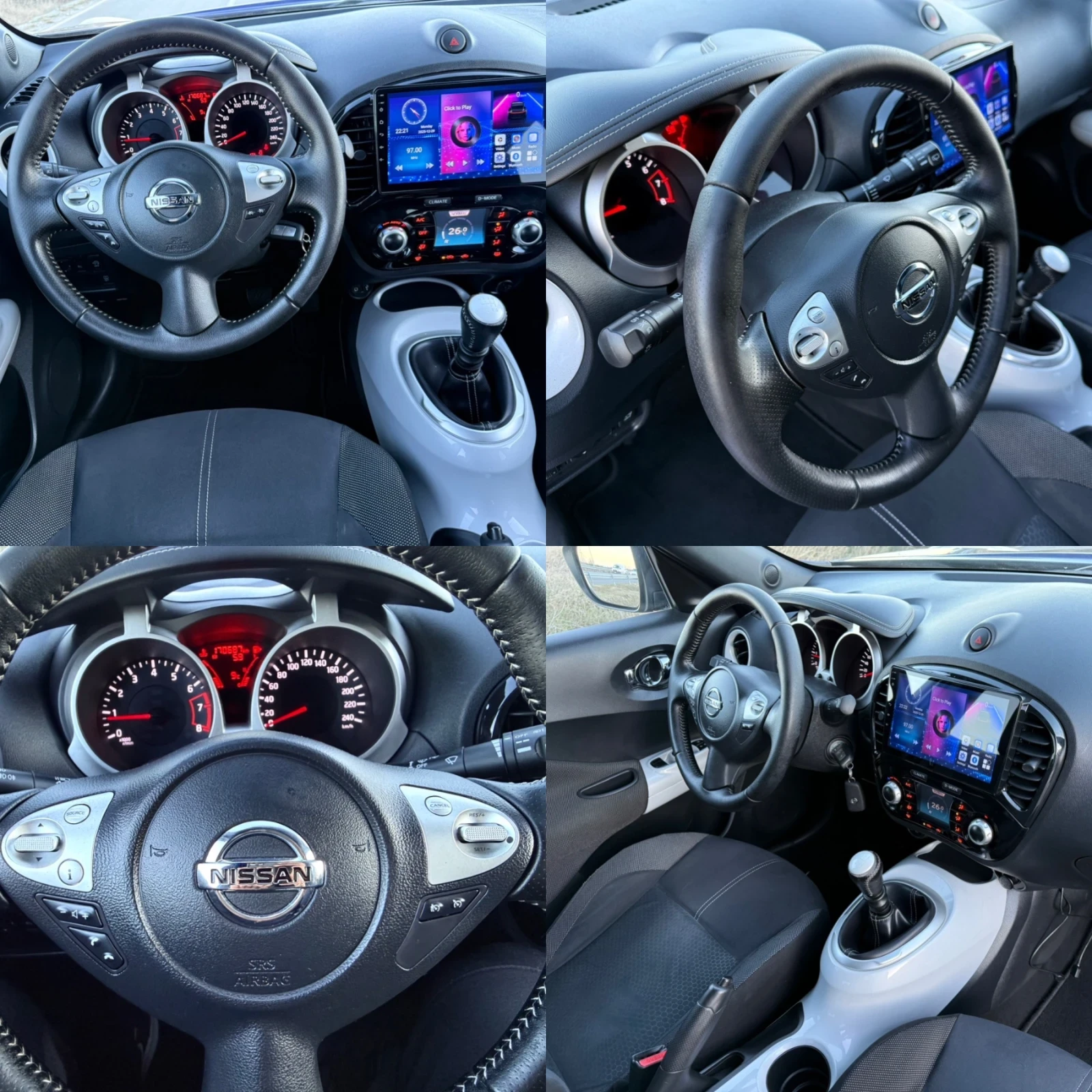 Nissan Juke 1.2 TURBO/ TEKNA / LED / NAVI / CAMERA / PANORAMA  | Mobile.bg � ����������� 13