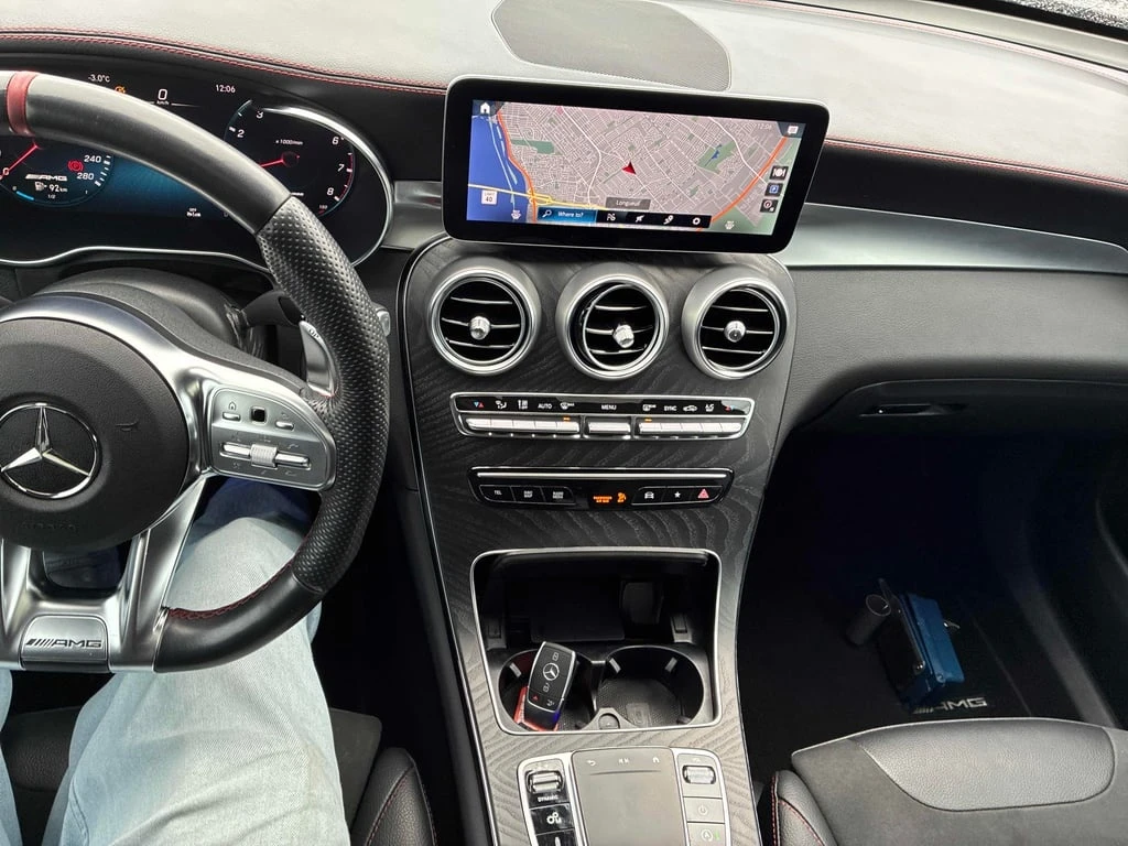 Mercedes-Benz GLC 43 AMG /360 / �������� / ������ / �������� / CARFAX | Mobile.bg � ����������� 10