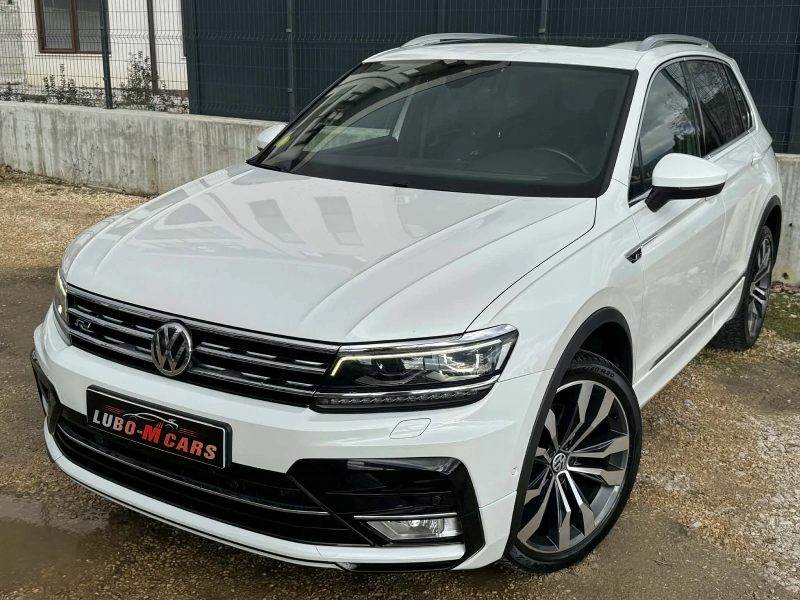 VW Tiguan 2.0TDI* 4MOTION* 240�.�* R-LINE* FULL*  | Mobile.bg � ����������� 1