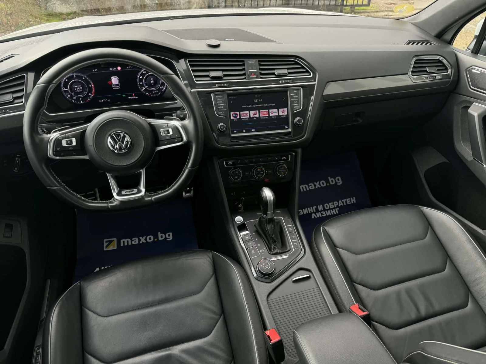 VW Tiguan 2.0TDI* 4MOTION* 240�.�* R-LINE* FULL*  | Mobile.bg � ����������� 10